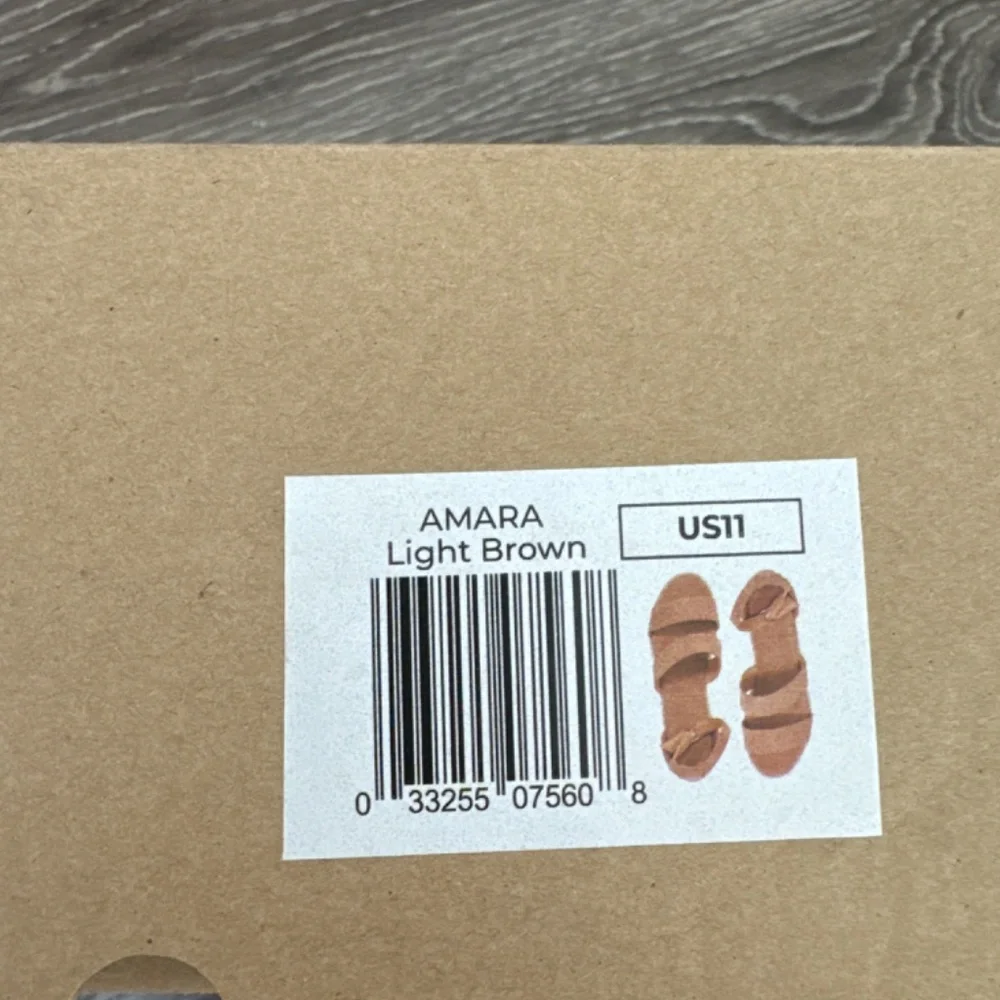 Nalho Amara Light Brown Women’s size 11